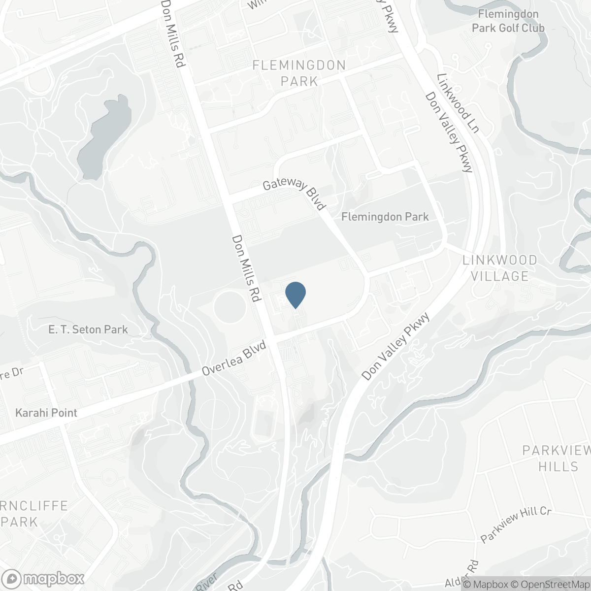 1101 - 725 DON MILLS ROAD, Toronto, Ontario M3C 1S6